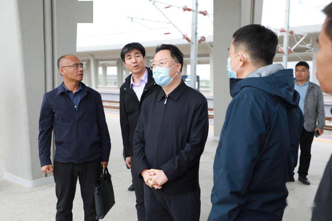 倪斌带队调研京滨城际北辰站周边片区规划建设情况_运行_交通