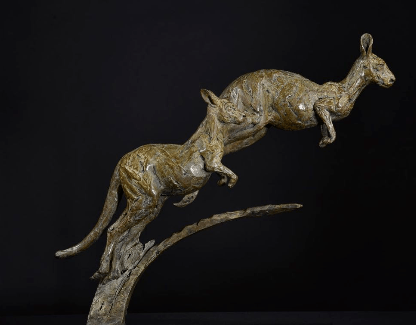 hamish mackie | 充满生命张力的动物雕塑_作品_妹儿_整理