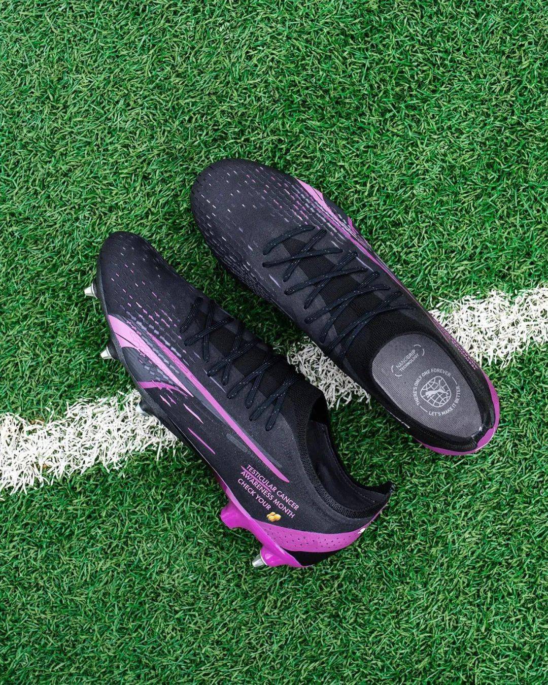 puma为阿莱推出特别版ultra ultimate足球鞋_抗癌_多特蒙德_进群