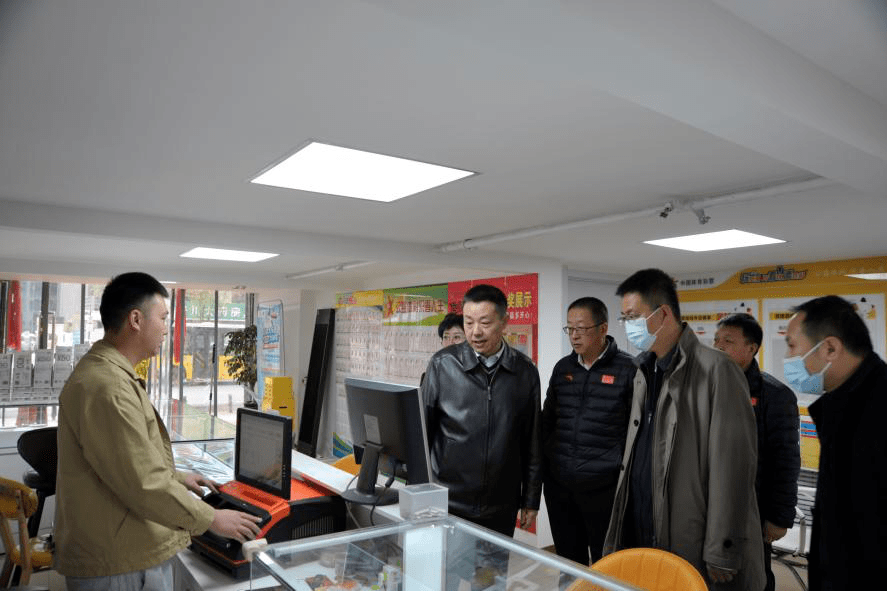 调研丨省财政厅调研组来省体彩中心进行体育彩票市场专题调研_青海省