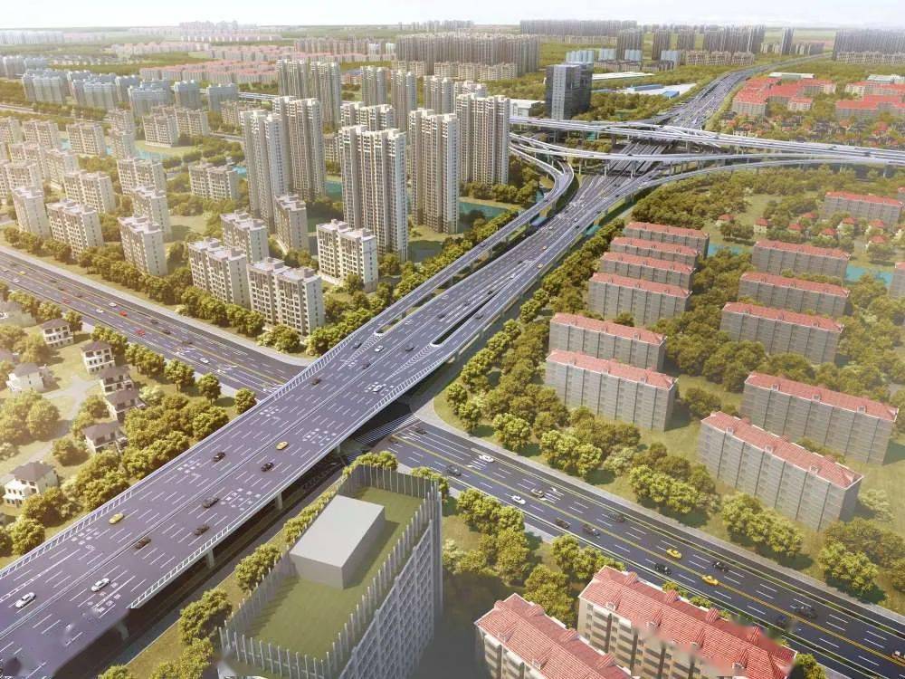 双向4车道改为6车道,详情↓_西路_交通_主线