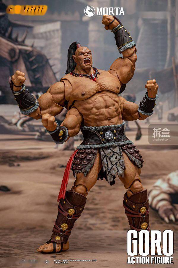 storm toys 真人快打x 戈洛goro 街游6寸可动人偶手办_官方_产品_售价