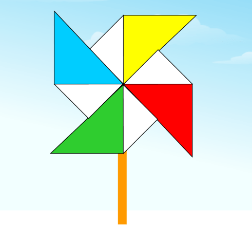 小学五年级数学下册《图形的运动(三)》知识点总结,学习必备!