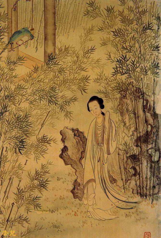 赏画| 改琦人物仕女画选