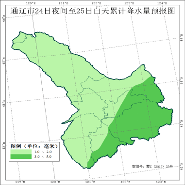 晴轉多雲,科爾沁區,科左後旗,庫倫旗,奈曼旗西南風3-4級轉4-5級,其餘