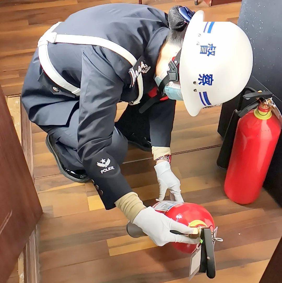 青海省女子监狱开展五一 节前警务督察工作