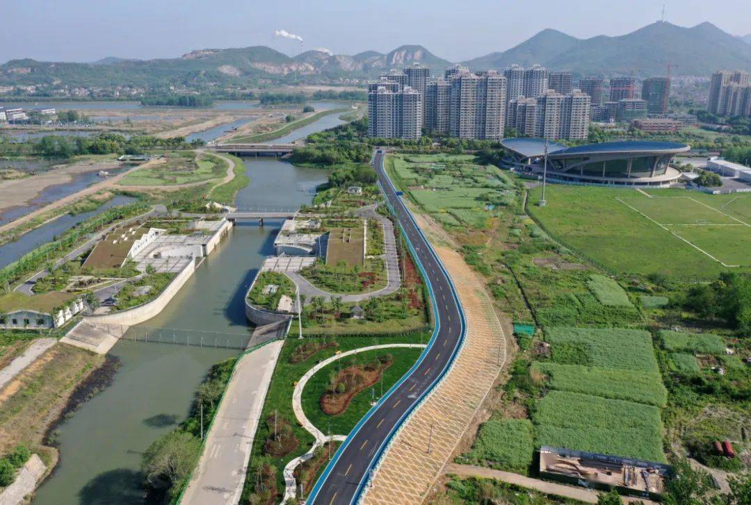 巢湖这条通湖大道顺利完工啦_双桥河_改造_工程