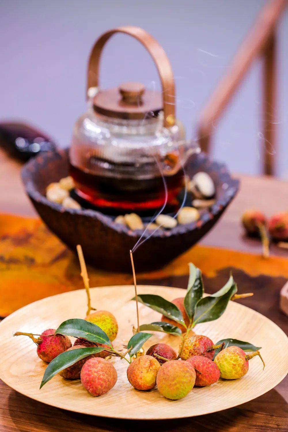 《围炉煮茶话荔枝》即将播出!_节目_广东_农业