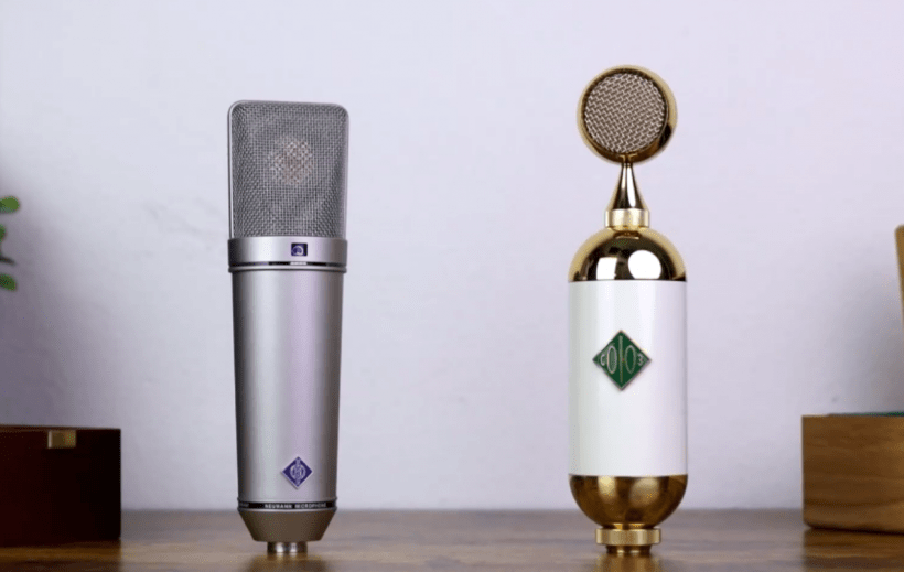 U87AI 遇到 SOYUZ SU017FET，经典还是未来？_话筒_Edward_Smith