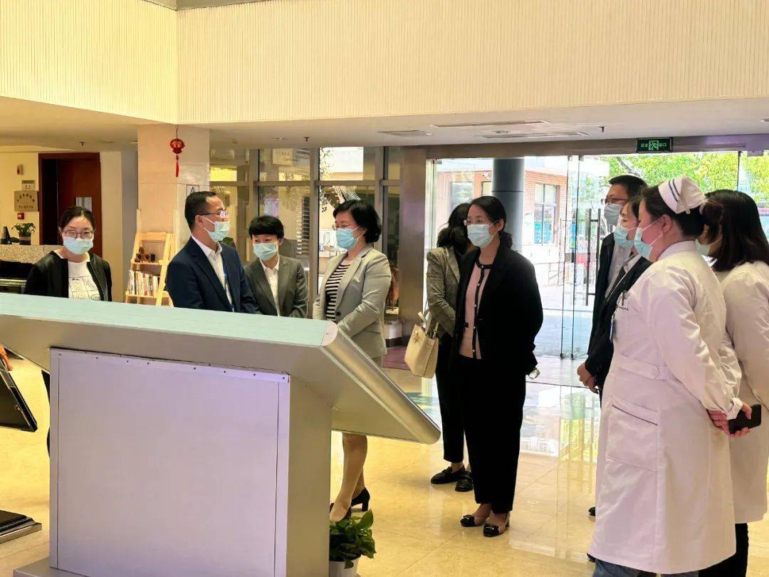 【苏州】苏州市医保局局长施燕萍来太开展长期护理保险工作调研_机构