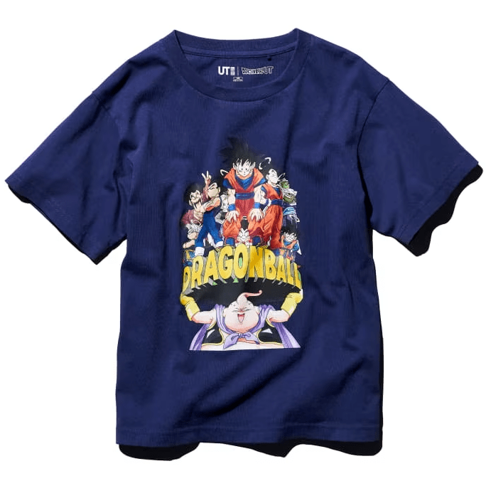 优衣库 x 《龙珠》联名即将登场!_系列_动漫_经典