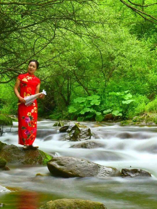 免费送门票了_六盘山_老龙潭_山水