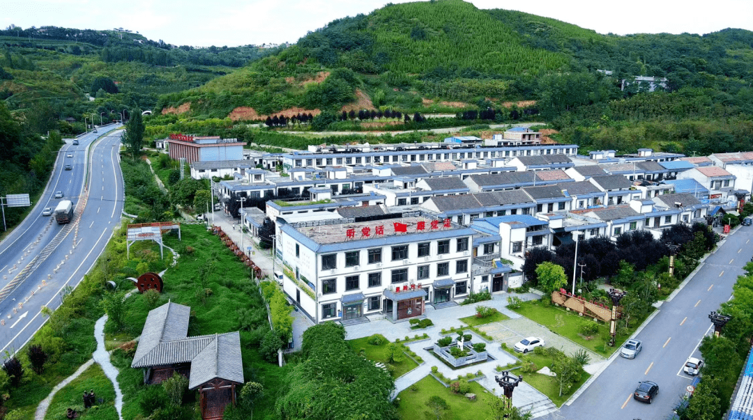 美翻了我的村92 | 陕西省蓝田县小寨镇董岭村:秀美董岭 绿色乡村