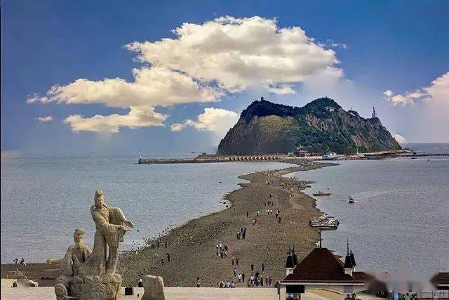 天桥行_天桥_海水_大笔架山