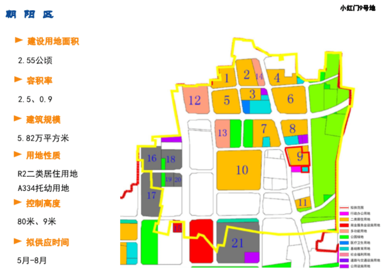 来广营北路规划详图图片