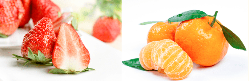 每日一膳 | 草莓橘瓣蜂蜜饮,生津,健脾,和胃_功效_橘子_康康