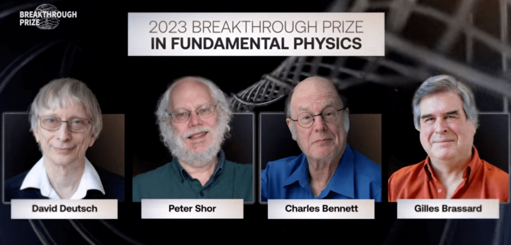 2023科学界的奥斯卡 - 科学突破奖（Breakthrough Prize）获奖榜单