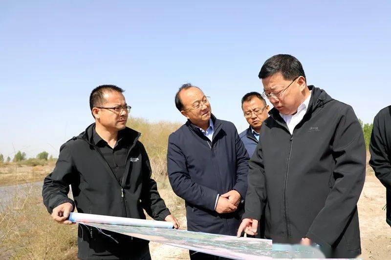 时强调:严格落实河湖长责任 加快建设美丽幸福河湖_黑河_临泽_管理