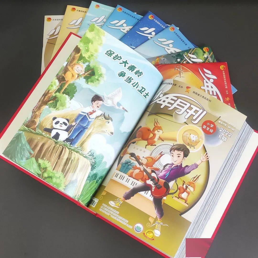 2022《少年月刊》年度合訂本來啦!_小學_低年級_高年級