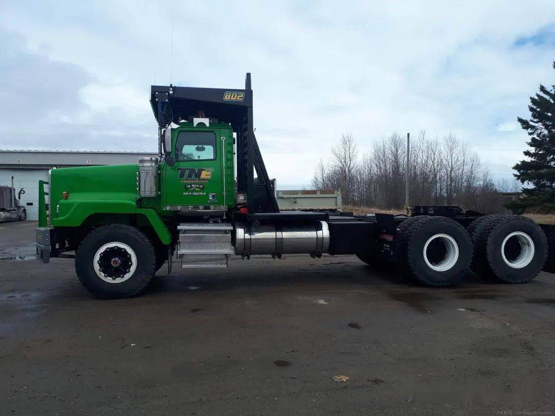 美式狂野代表作 西星打造业界首台49x重型伐木卡车_搜狐汽车_搜狐网