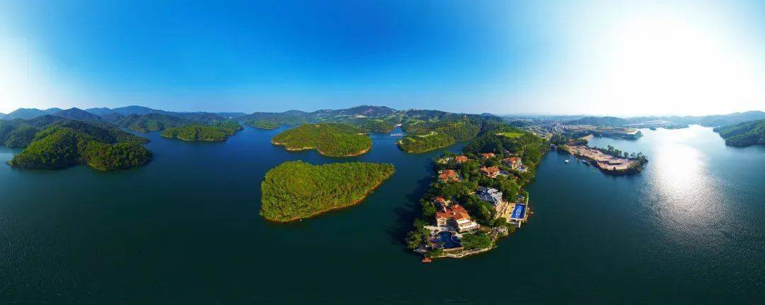 在花都打造南国山湖的轻盈假日_生活_九龙_度假区