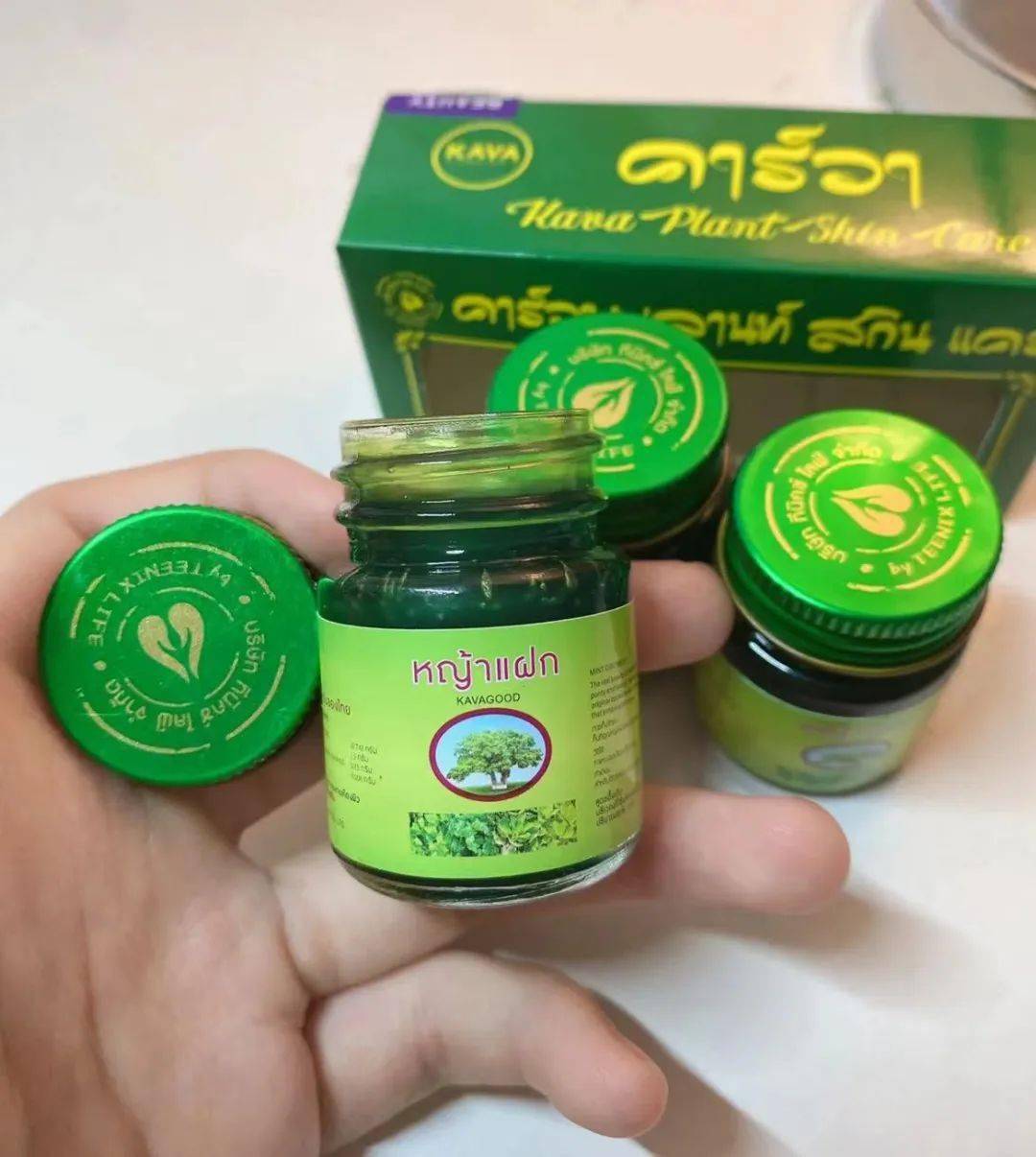 薄荷膏_卡瓦库德_草药