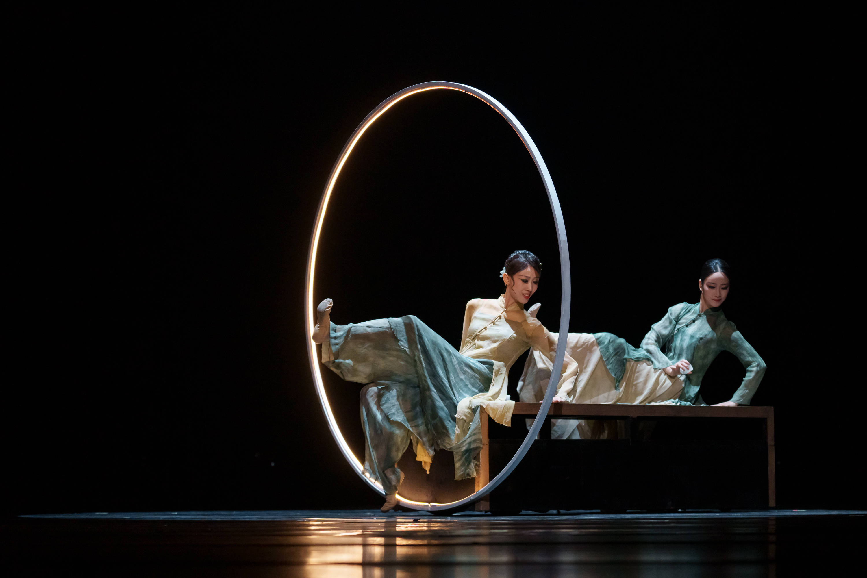 艺术| 47个作品角逐第十三届中国舞蹈"荷花奖"古典舞奖_文化_传统