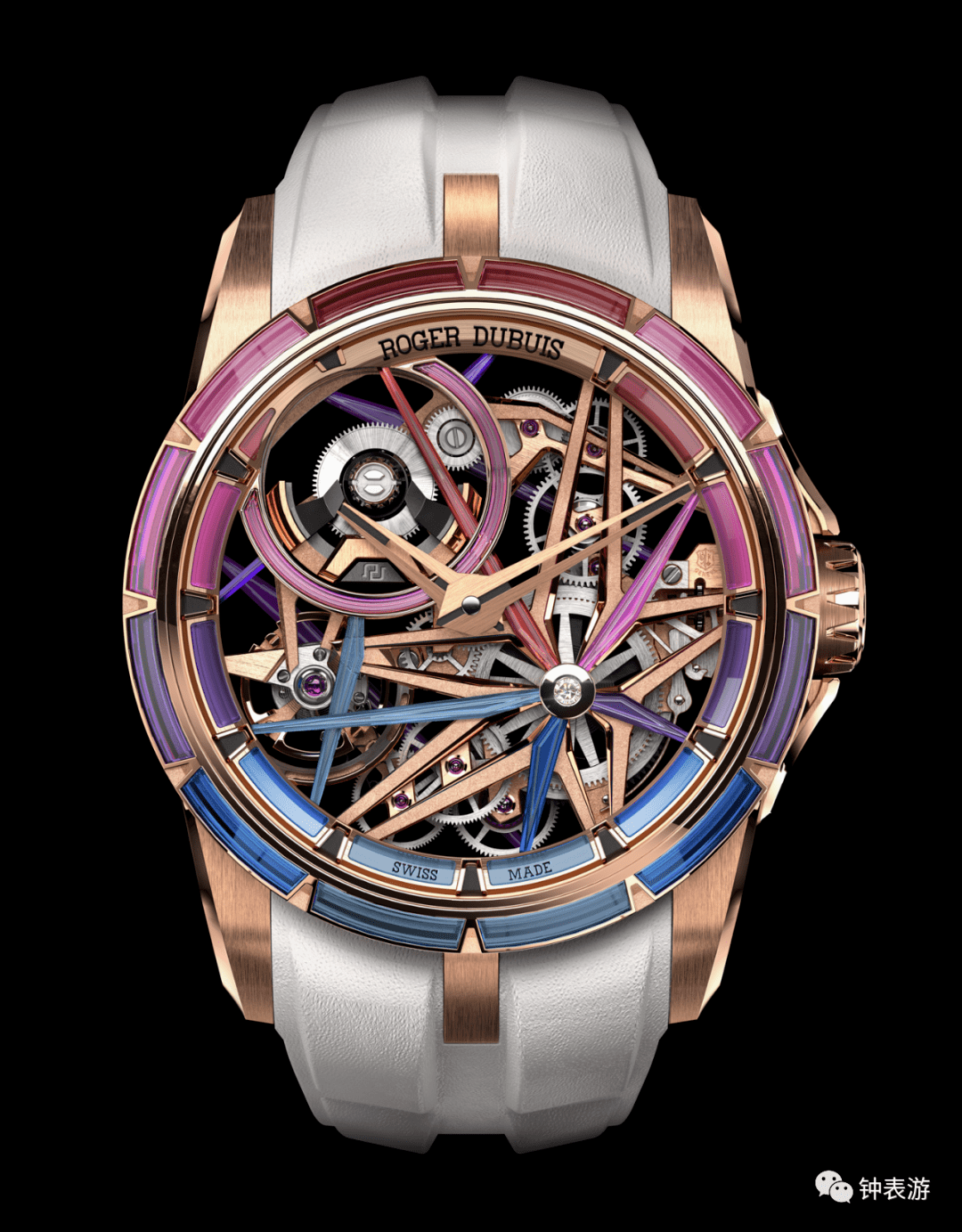 monovortex64锥形单涡轮陀飞轮