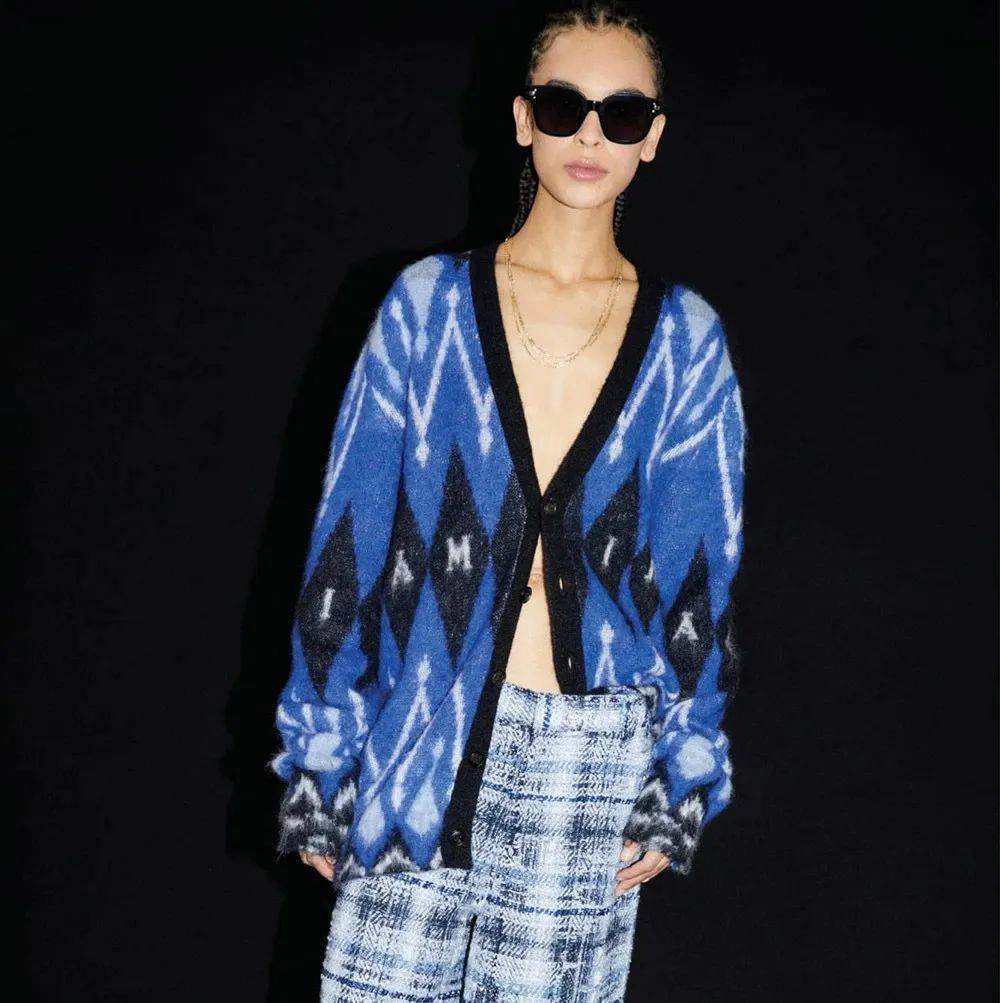 每天认识一个品牌 | 小众奢侈时装品牌 amiri_mike_春夏_风格