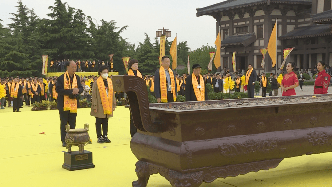 张氏祭祖大典时间图片