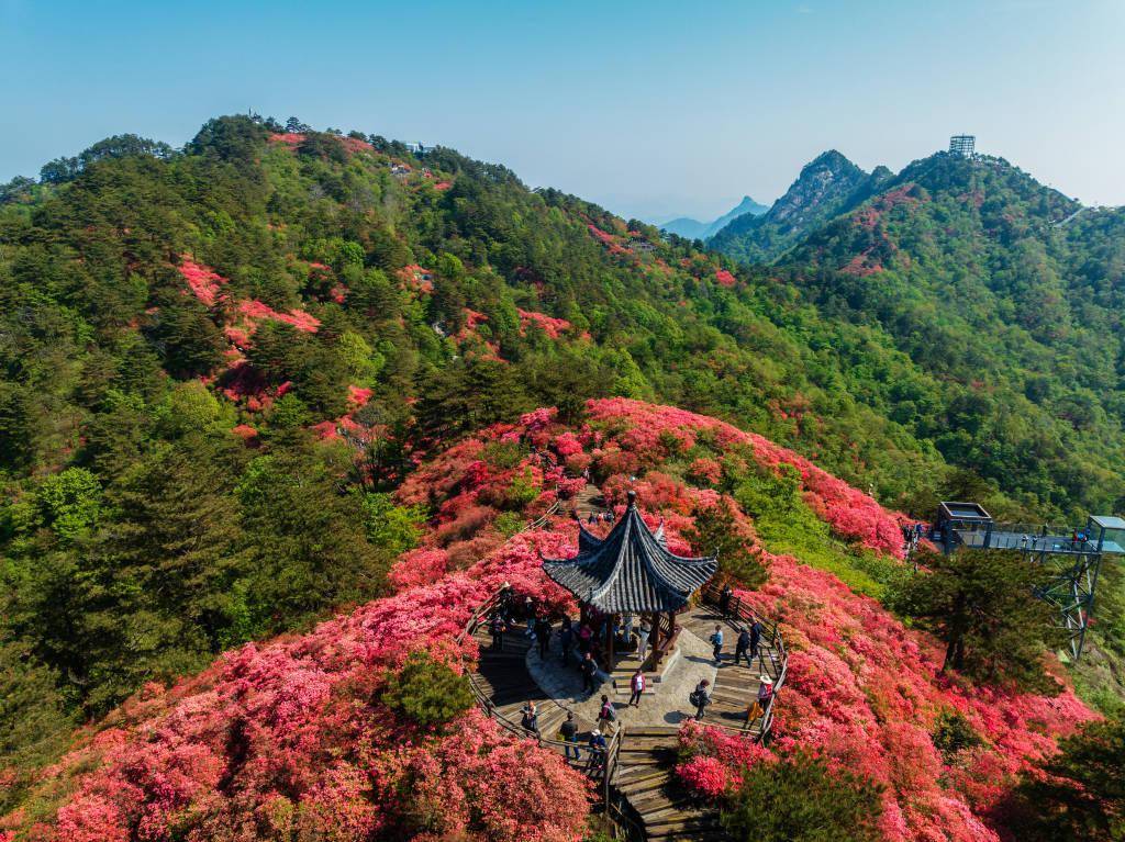 湖北龟峰山风景区图片