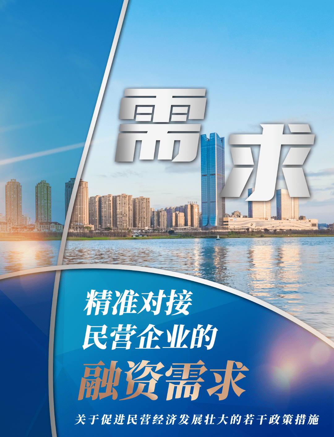 如何促进民营经济发展壮大?一组海报带你看——