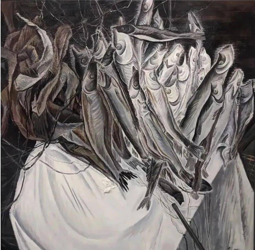 白固 作品_cm_尺寸_油画