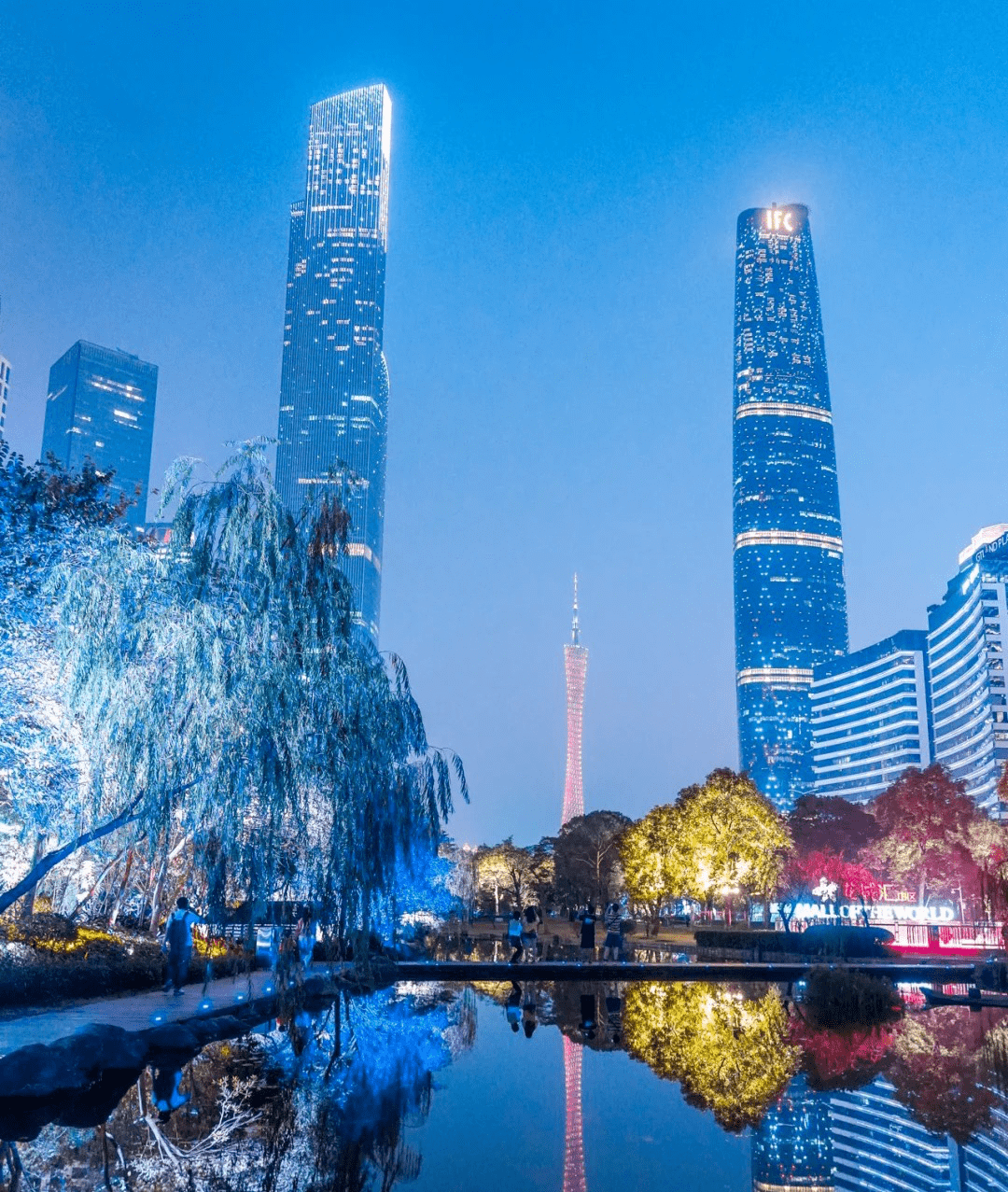 天河,凭什么夜色撩人?_广州_花城_珠江新城