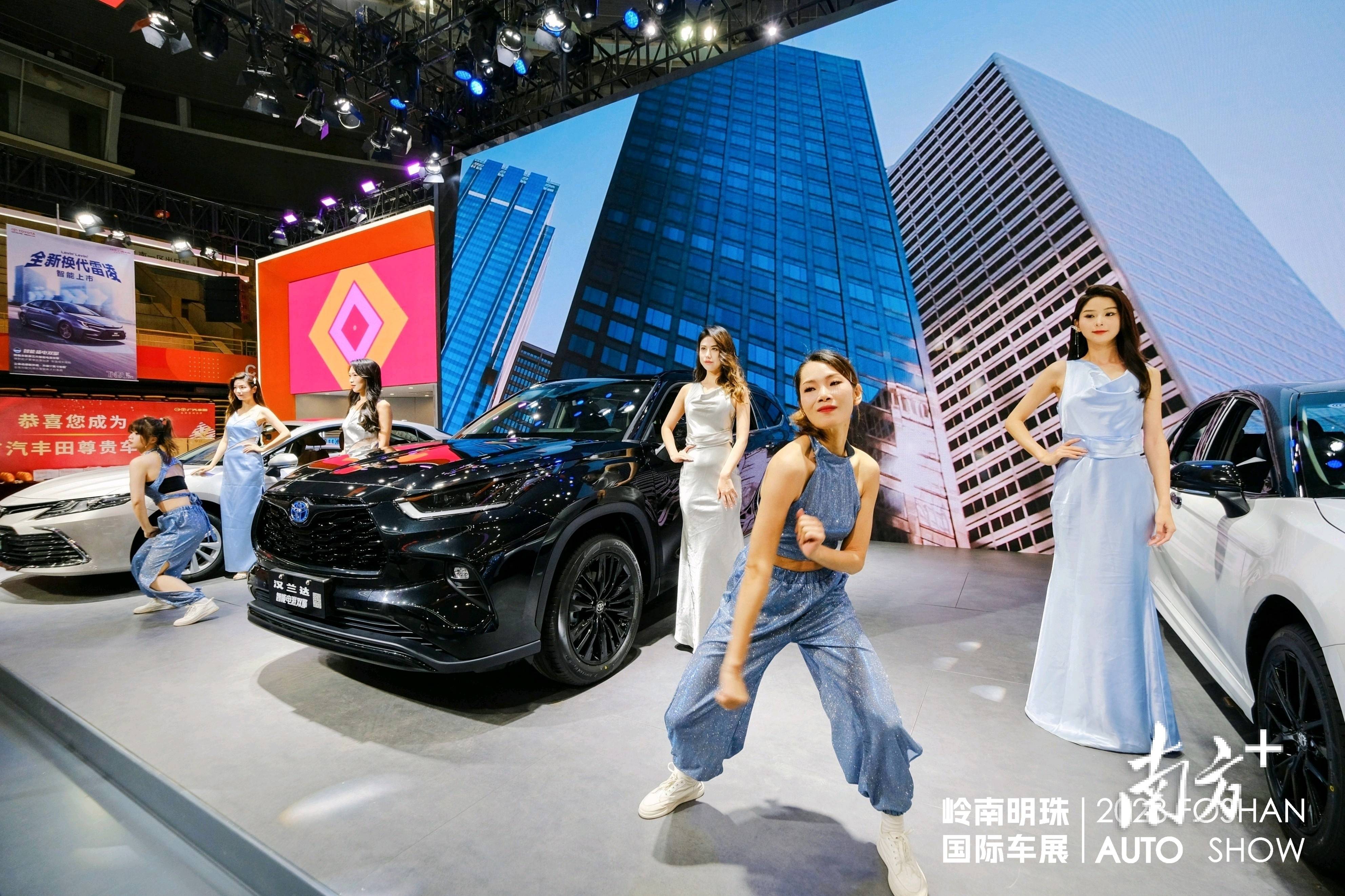 汽车 美食 中国好声音专场,"五一"来禅城这场车展嗨乐购_佛山_活动