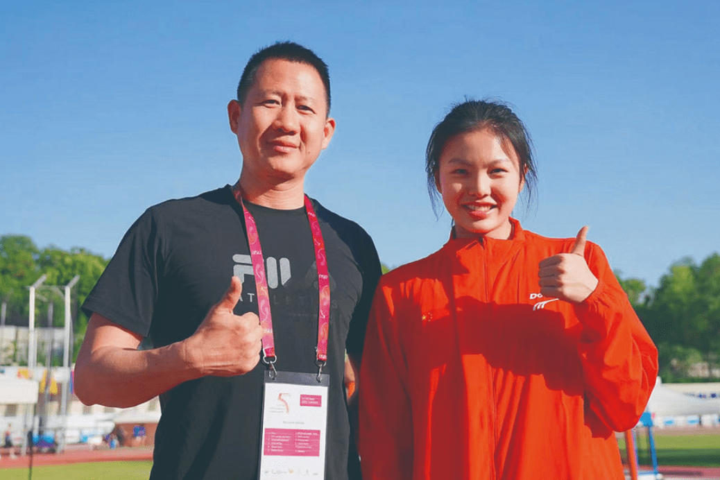 破纪录!恭喜晋江姑娘吴彬彬!_田径_中国队_女子