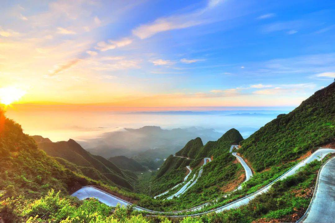 这个五一,咱们去"云端花园"川河盖旅游度假区踏春吧!_星空_自然_花海