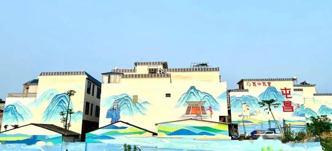 吃喝玩乐,畅玩"五一" | 画里屯昌,常来尝香!_文化园_养生_油画