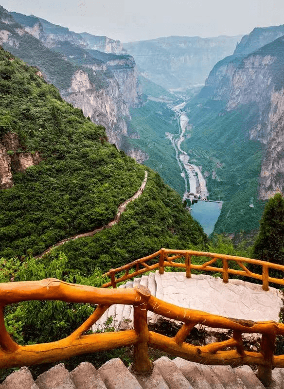 山西文化和旅游厅)山西壶关太行山大峡