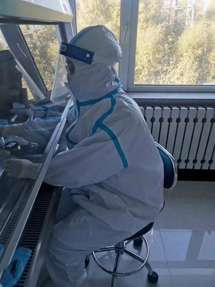 【劳动者风采】侯海波——业务尖兵 战"疫"先锋_检验_疫情_防控