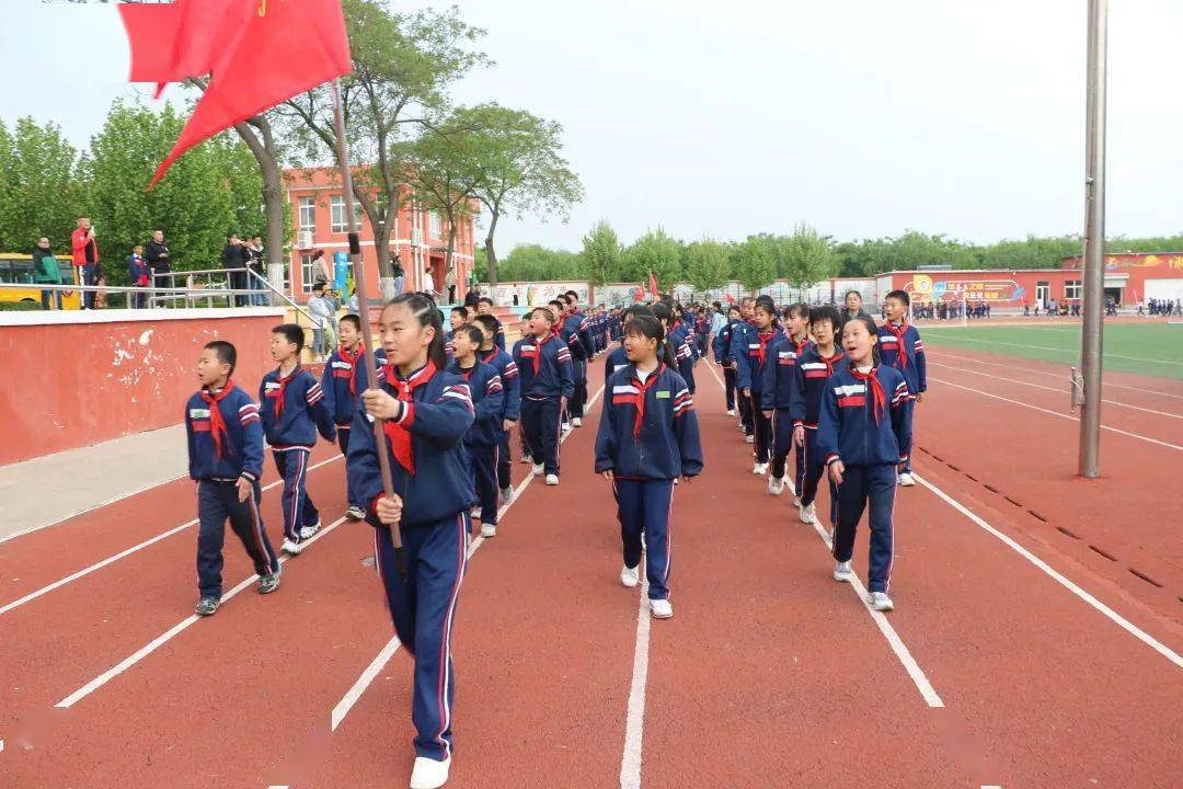 运动点燃激情 拼搏绽放未来|平阴县孝直小学成功举办第七届"养正·乐