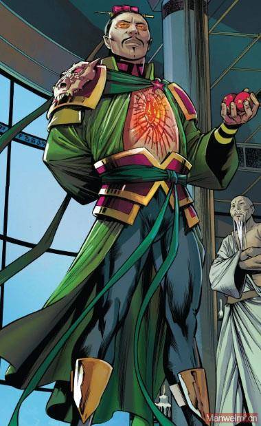 漫威人物百科-铁钉(iron nail)_沈冉_ran_美国队长