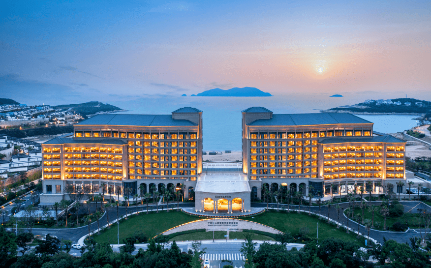 大人不累!解锁宁波象山绿城喜来登度假酒店的专属亲子时刻!_特色_沙滩