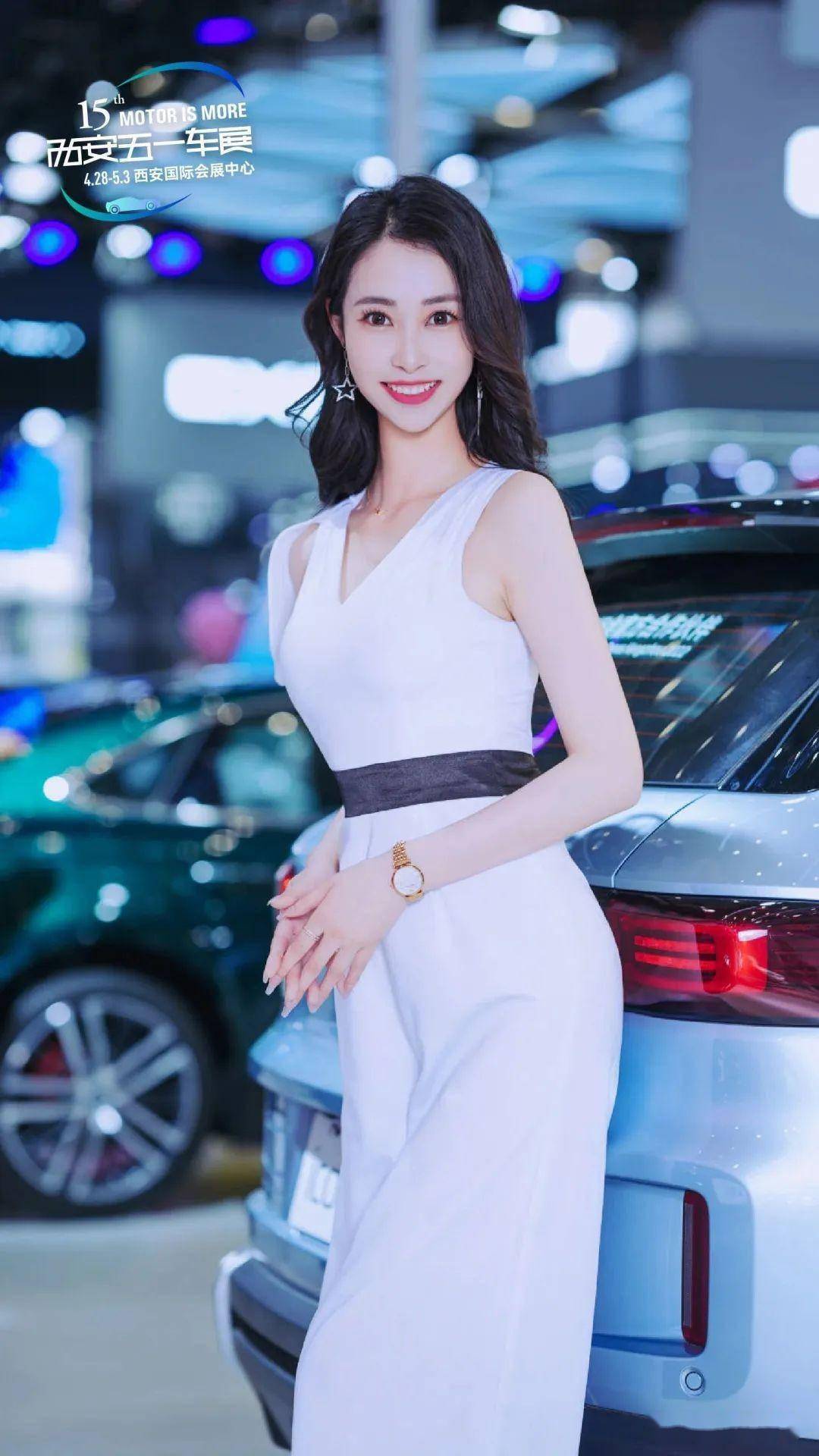 超多爆款好车,甜美车模集结…今年西安五一车展太燃了