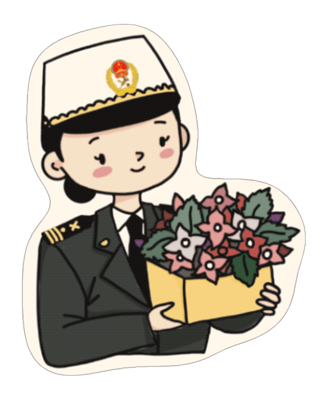 步履不停的日常见证了每一位海关人的职业担当pick onego ahead of