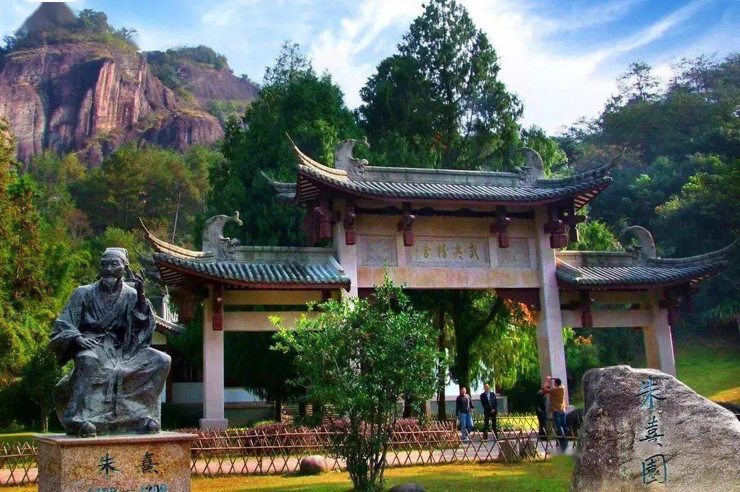 五一出发→南平热门线路,大家都收藏了_武夷山_特色_景区