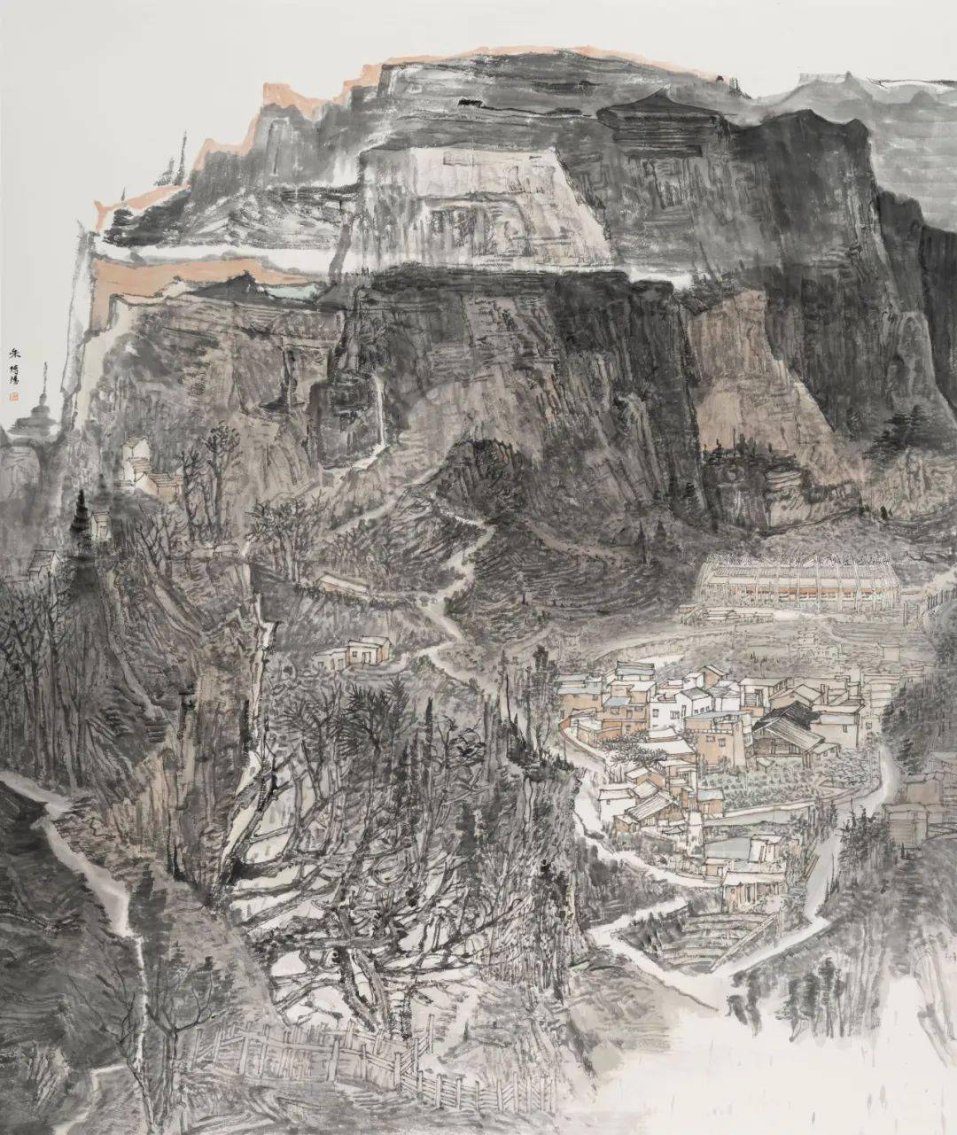 2023第五届全国中国画展入选作品欣赏_cm_河南_山东