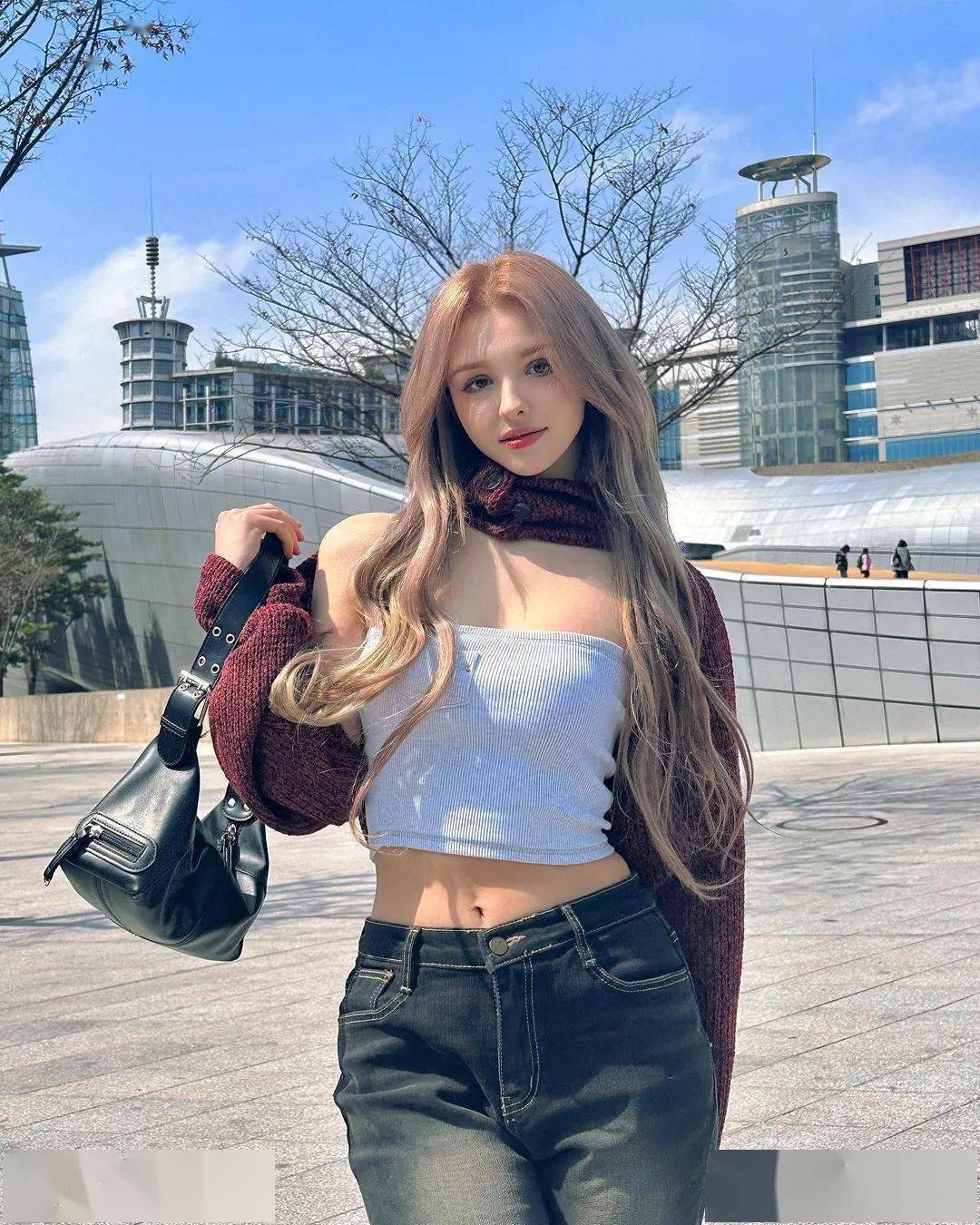 【纬度花边】|乌兹别克斯坦嫩模elina_公众_灵气_elina