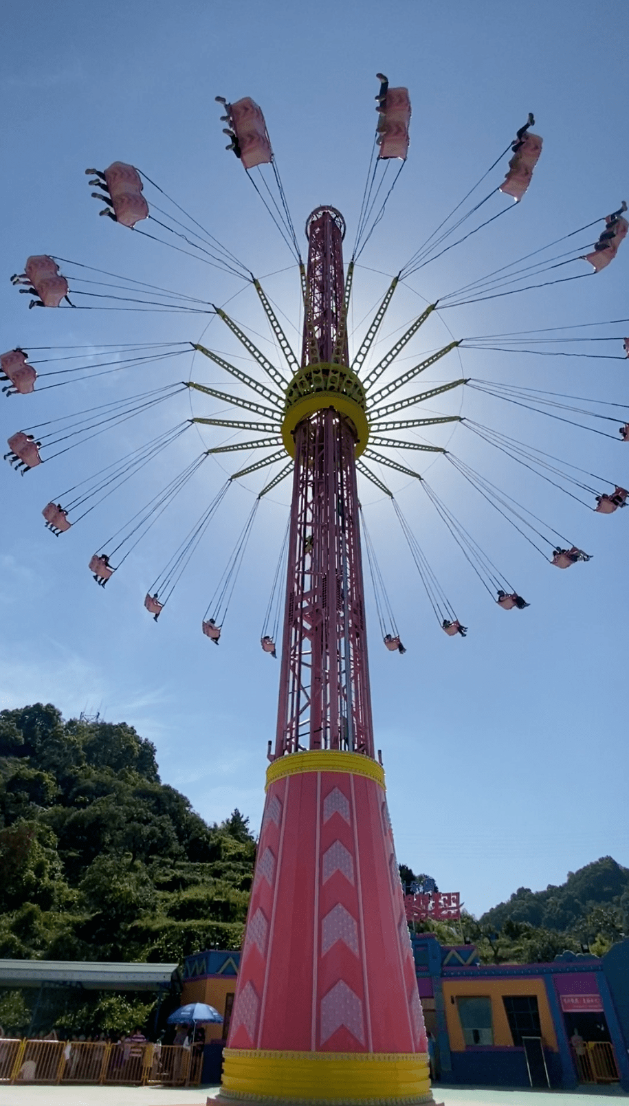 五一假期第3天:一定要去一回温州乐园,超好玩!_高空_小丑_互动