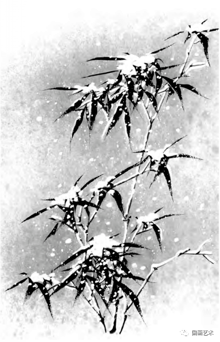 雪竹谱选页欣赏